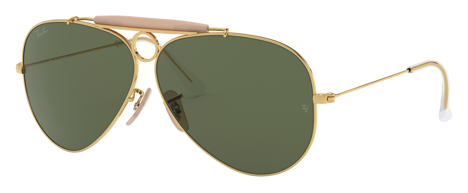Ray-Ban Shooter RB3138 Glass Sunglasses | Cabela's